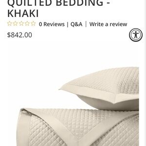 Home Treasures Diamond Quilted Queen Coverlet with Euro Shams Bedding Set